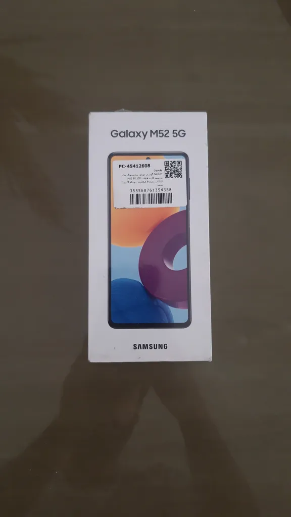 گوشی موبایل سامسونگ مدل GALAXY M52 5G دو سیم کارت ظرفیت 128 گیگابایت و رم 8 گیگابایت - ویتنام اکتیو