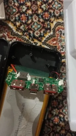پاوربانک اکسیژن مدل OX-230 ظرفیت 20000 میلی آمپر ساعت