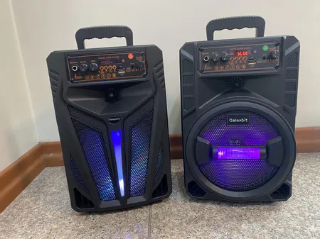 اسپیکر بلوتوثی قابل حمل گلکسبیت مدل GS-15