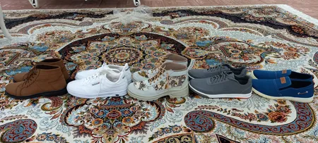 نیم بوت مردانه مدل شیک گام