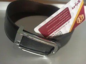 تجریه خرید کمربند مردانه کیتی مدل چرم صنعتی پلاکی کد ECO780IN302