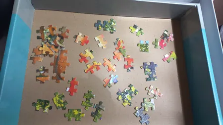 پازل 500 تکه ایران پازل طرح عصر پاریس