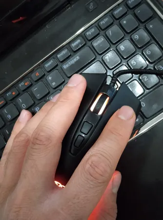 ماوس گیمینگ پی های تک مدل RG315 Max Edition