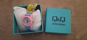 تجریه خرید ساعت مچی عقربه ای دخترانه کیو اند کیو مدل VR99J012Y