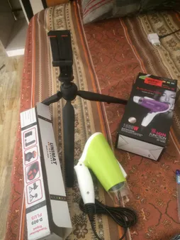 سه پایه نگهدارنده گوشی موبایل یونیمات مدل D909