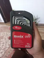 تجریه خرید مجموعه 18 عددی آچار آلن و ستاره ای رونیکس مدل RH-2051