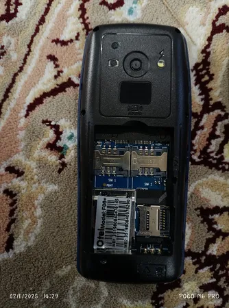 گوشی موبایل اوتل مدل F06 Plus دو سیم کارت