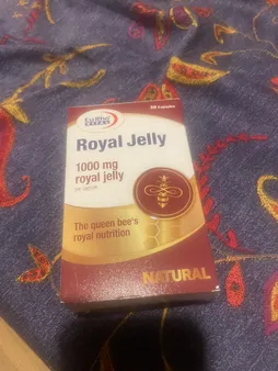 کپسول رویال ژلی یوروویتال - 1000 میلی گرم بسته 30 عددی