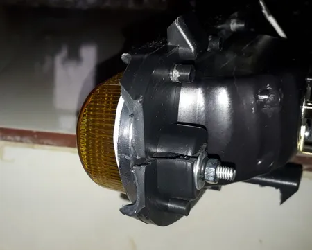 توری لانه زنبوری سپر مدل GOBEE02 مناسب برای پراید 131