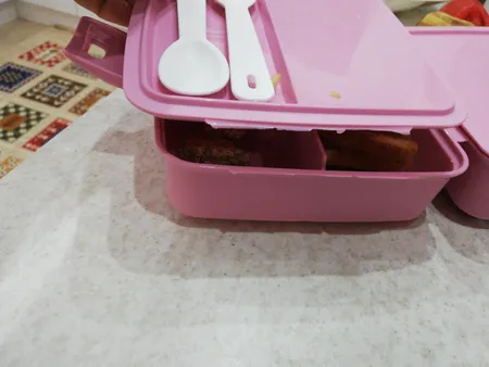 ظرف غذا 3 تکه کودک هوبی لایف مدل پرنسس