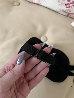 چشم بند خواب مدل کمپرس دار طرح offline