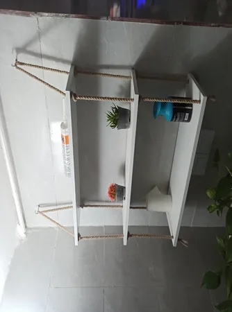 شلف دیواری مدل سه طبقه