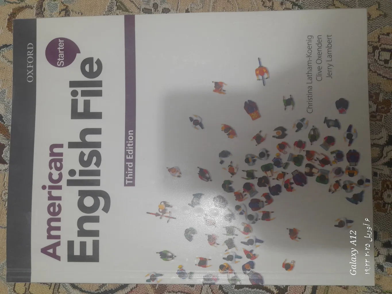کتاب American English File Starter Third Edition اثر جمعی از نویسندگان انتشارات الوند پویان