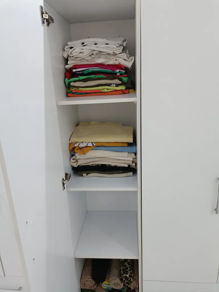 کمد لباس فلفور کابینت مدل MDF-TD20045180