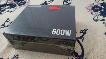 منبع تغذیه کامپیوتر گرین مدل GP600A-GED
