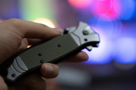 چاقو سفری برونینگ مدل FA38