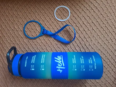 قمقمه مدل ورزشی گنجایش 1 لیتر