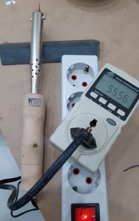 هویه 130 وات حرارت الکتریک مدل Wooden Handle