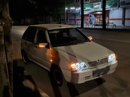 حلقه نئون چراغ مدل pri132w  مناسب برای پراید 132مجموعه چهار عددی