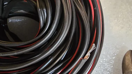 سیم بلندگو ال ایکس او مدل 63 مس