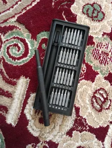 تجریه خرید پیچ گوشتی و سری پیچ گوشتی اوکی مدل 001 مجموعه 25 عددی