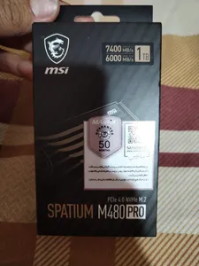 تجریه خرید اس اس دی اینترنال ام اس آی مدل SPATUIM M480 ظرفیت یک ترابایت