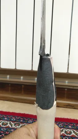 داس ابزارالات ایران مدل سر کج