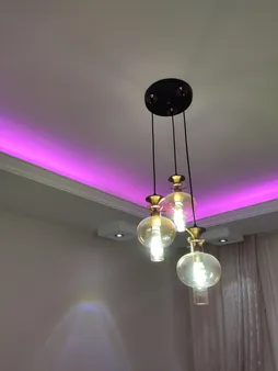 ریسه شلنگی ال ای دی کد 5730 طول 5 متر