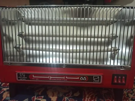 بخاری برقی مه پویا مدل 2000