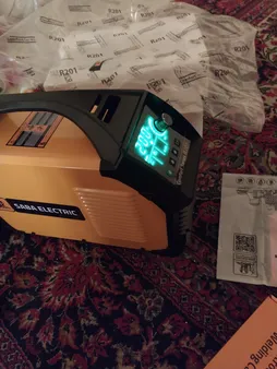 دستگاه جوش 200آمپر صبا مدل COMFORT SERIES R201