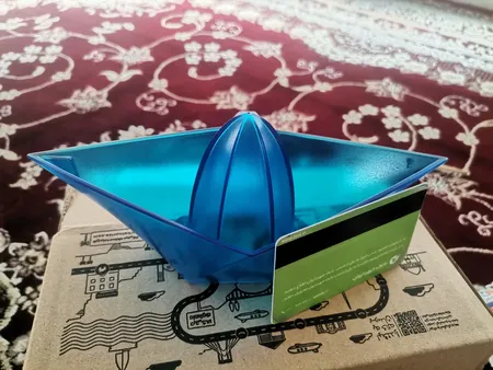 آب مرکبات گیری دستی مدل قایق