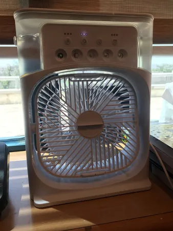 پنکه رومیزی مدل AIR COOLER FAN