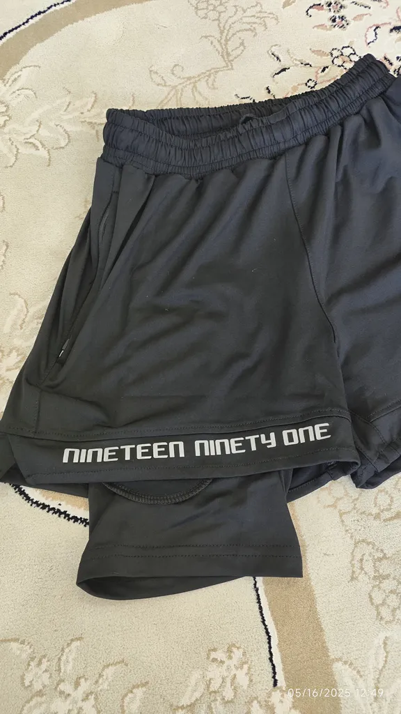 شلوارک ورزشی مردانه 1991 اس دبلیو مدل SH1927