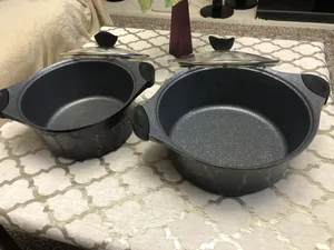 تجریه خرید سرویس قابلمه گرانیتی 4 پارچه عروس مدل 01