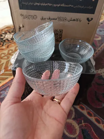 کاسه مدل ونیز کد 108 بسته 6 عددی