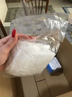 کلاه رنگ مو کد 001 بسته 12 عددی