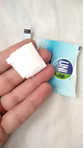 تجریه خرید پد الکلی یونی مد مدل 898 بسته 100 عددی