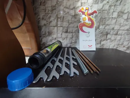 منقل سفری حیران مدل A40