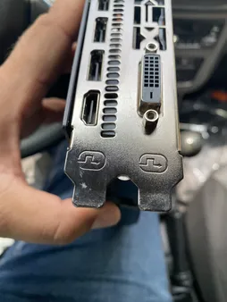 کارت گرافیک مدل RX 580 8GB GDDR5