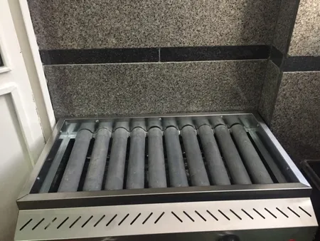 کباب پز گازی آتش‌ مهر مدل steel70