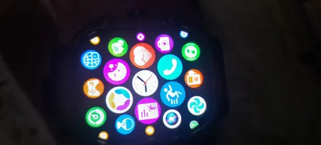 ساعت هوشمند والدوس مدل VD32 Pro قابلیت مکالمه از طریق بلوتوث ضد آب پشتیبانی از زبان فارسی در منو و سیستم‌عامل بند سیلیکونی