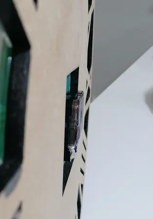 ساعت دیواری اِلِنسی مدل SD-021-60