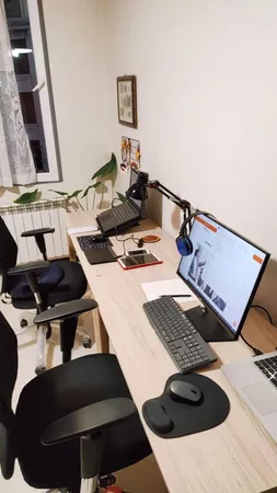 میز تحریر گنجینه مدل فوکا