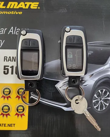 دزدگیر خودرو استیل میت مدل  Ranger 5164 double