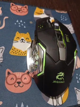 ماوس بی سیم مخصوص بازی مدل JW-220