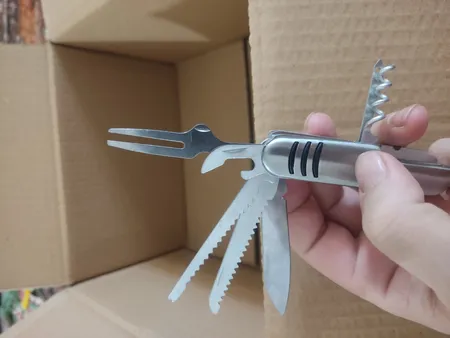 چاقو 11 کاره آویده مدل NF210