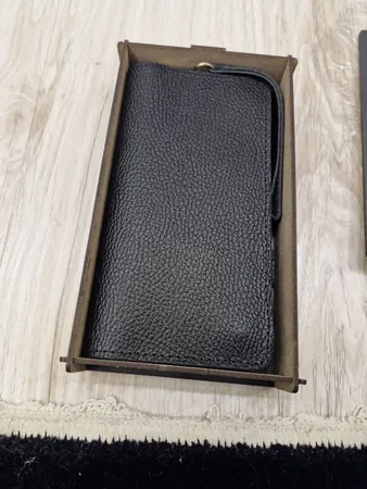 کیف دستی چرم عطارد مدل K09