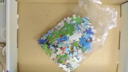 پازل 150 تکه ایران پازل طرح سگ های نگهبان