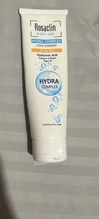 کرم مرطوب کننده رزاکلین مدل هایدرا کامپلکس حجم 100 میلی لیتر