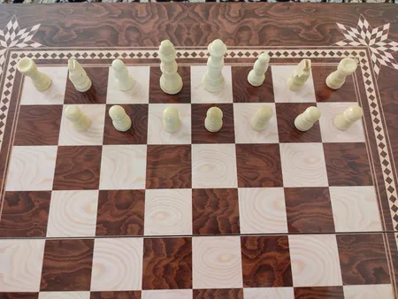 مهره شطرنج مدل CHN01 مجموعه 32 عددی